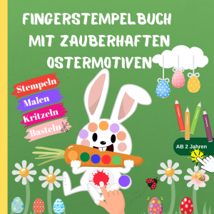 Mein Oster-Fingerstempelbuch